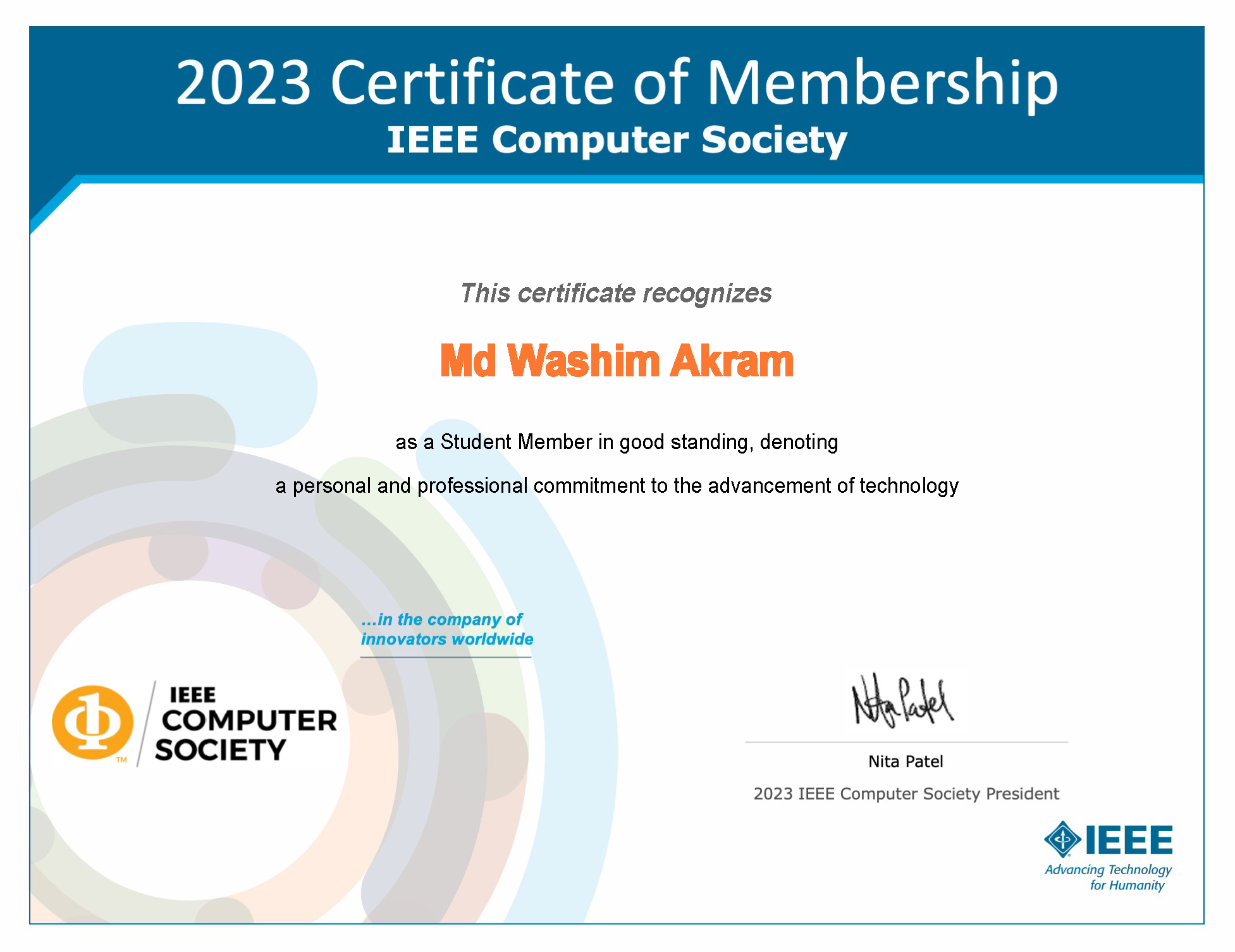 Award Image